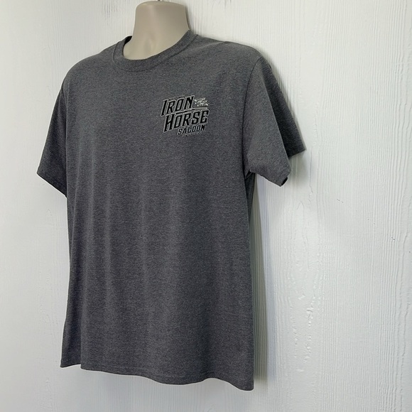 Port & Company - Iron Horse World Famous Garage Edition Pinup Girl T Shirt LG - Picture 5 of 9